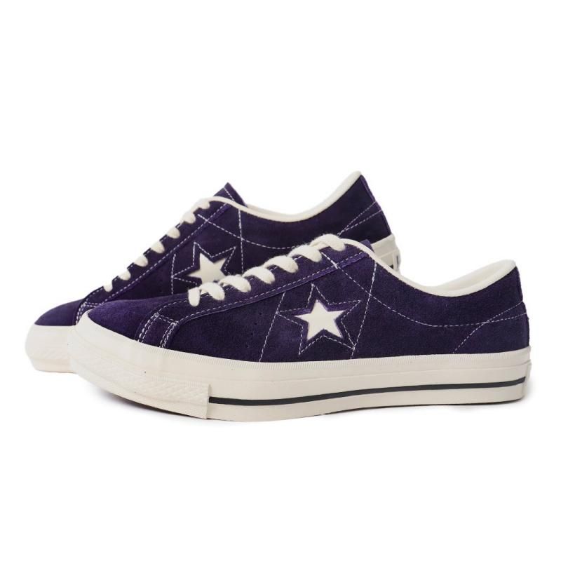 CONVERSE ONE STAR J MADE IN JAPAN PURPLE コンバース ワンスター