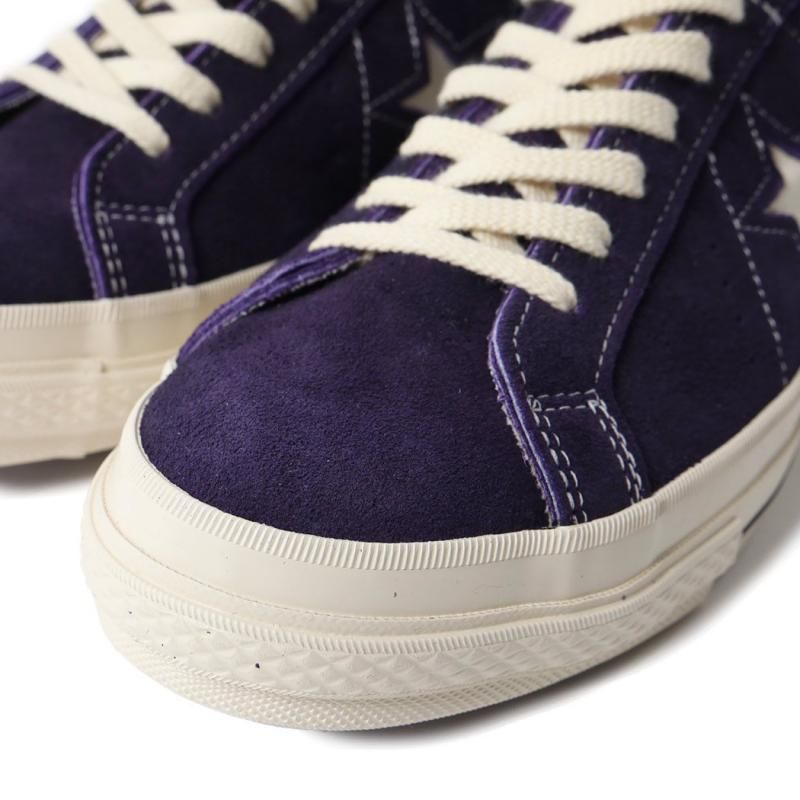 CONVERSE ONE STAR J MADE IN JAPAN PURPLE コンバース ワンスター