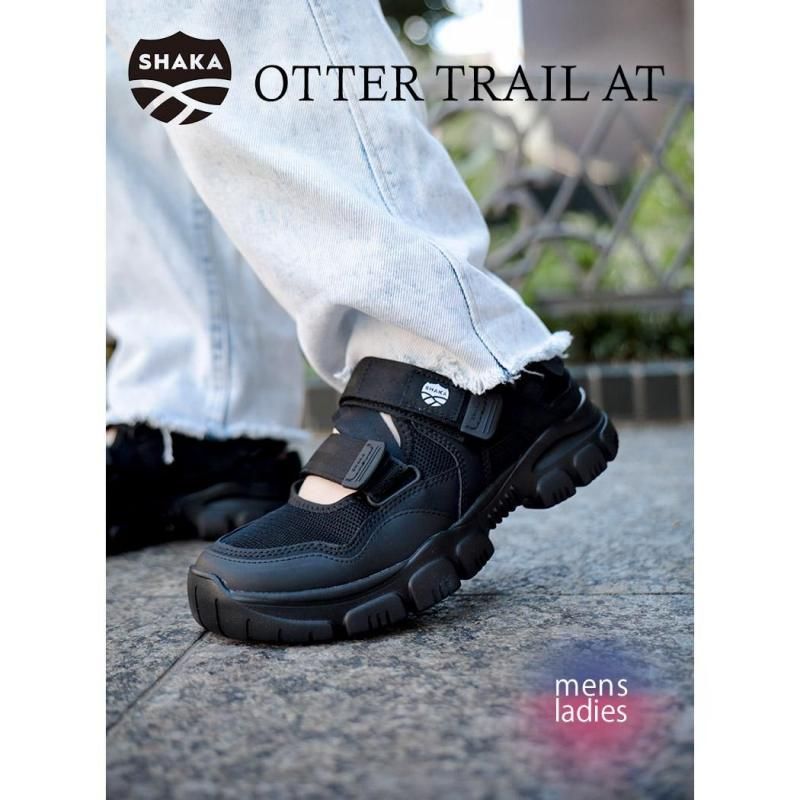 上州勝山 SHAKA シャカ スニーカー サンダル OTTER TRAIL AT メンズ/レディース