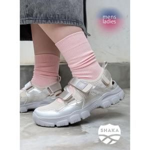 SHAKA OTTER TRAIL AT Silver/Linen 㥫 å ȥ쥤  ˡ ( С  ˥ ǥ  SK-217 )