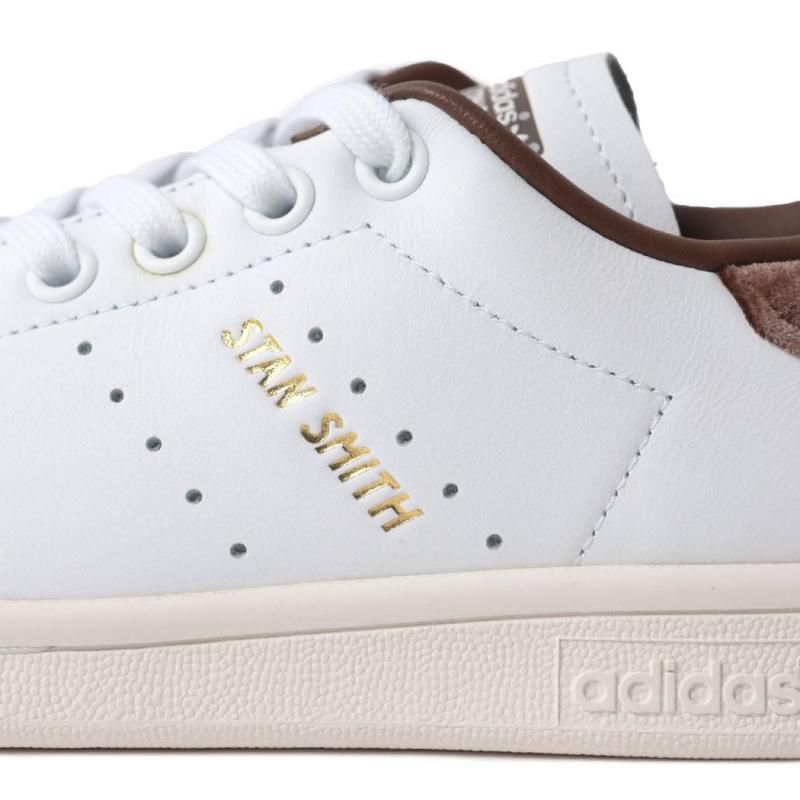 adidas STAN SMITH WHITE/BROWN アディダス スタンスミス