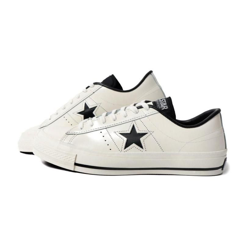 CONVERSE ONE STAR J MADE IN JAPAN WHITE/BLACK コンバース