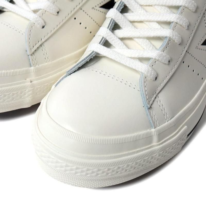 【レアモデル】CONVERSE ONE STAR J エナメルホワイト CONVERSE ワンスター J コンバース ONE STAR レザー スニーカー