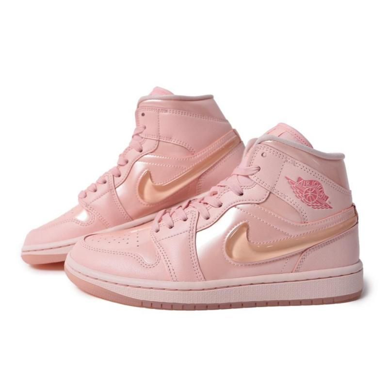 NIKE WMNS AIR JORDAN 1 MID SE Patent Valentine's Day ナイキ NIKE WMNS AIR JORDAN 1 MID SE Patent Valentine's Day ナイキ