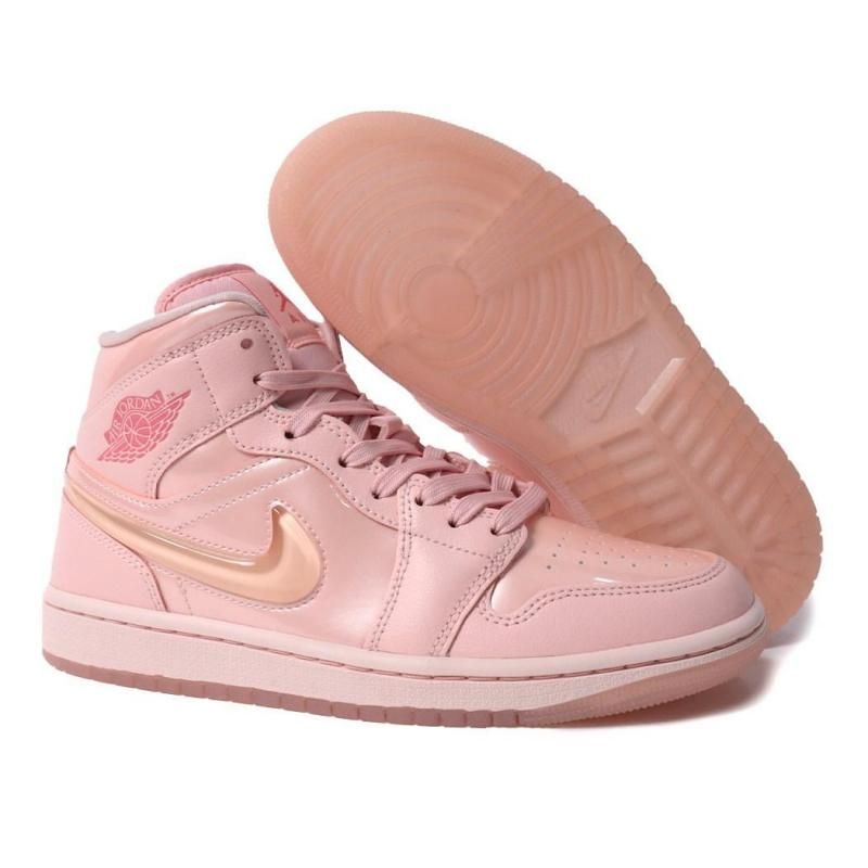 NIKE WMNS AIR JORDAN 1 MID SE Patent Valentine's Day ナイキ