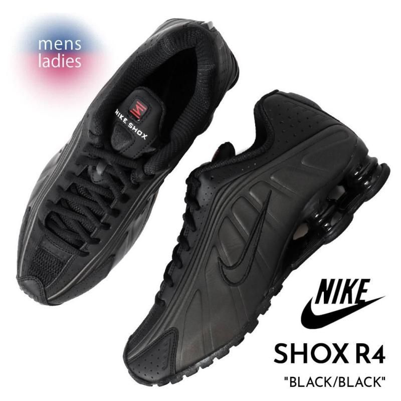 Nike Shox ブラックレザーシューズ 未使用 precious-place_6093