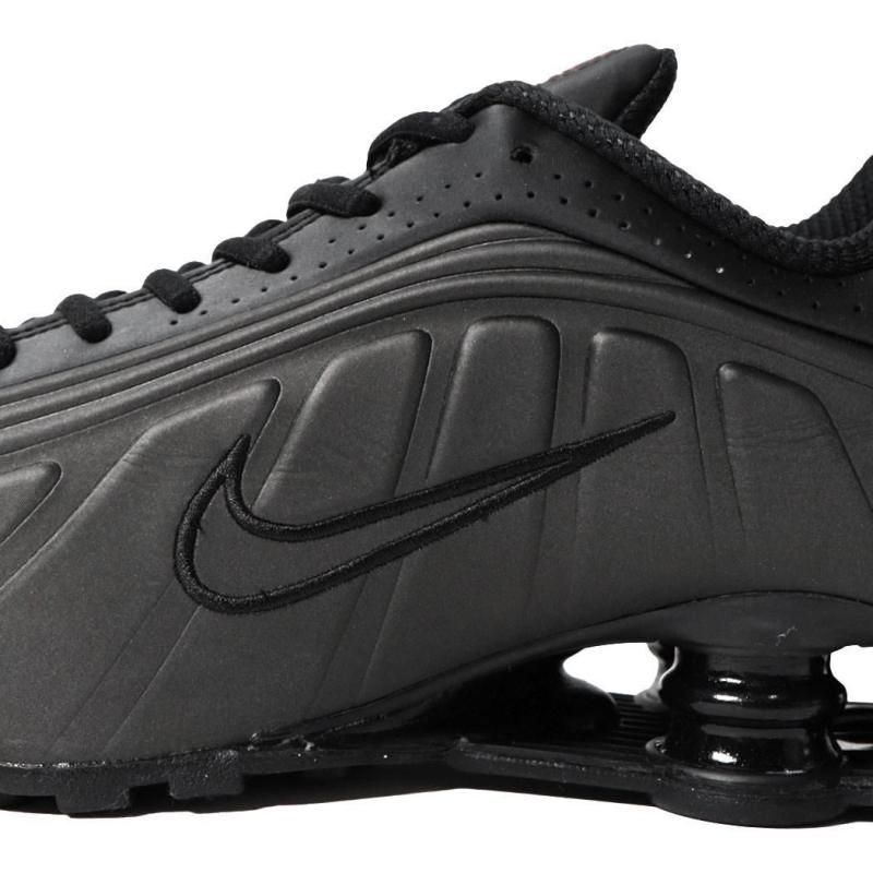 NIKE SHOX R4 24.5cmブラック スニーカー NIKE公式】ナイキ ショックス R4 メンズシューズ.オンライン