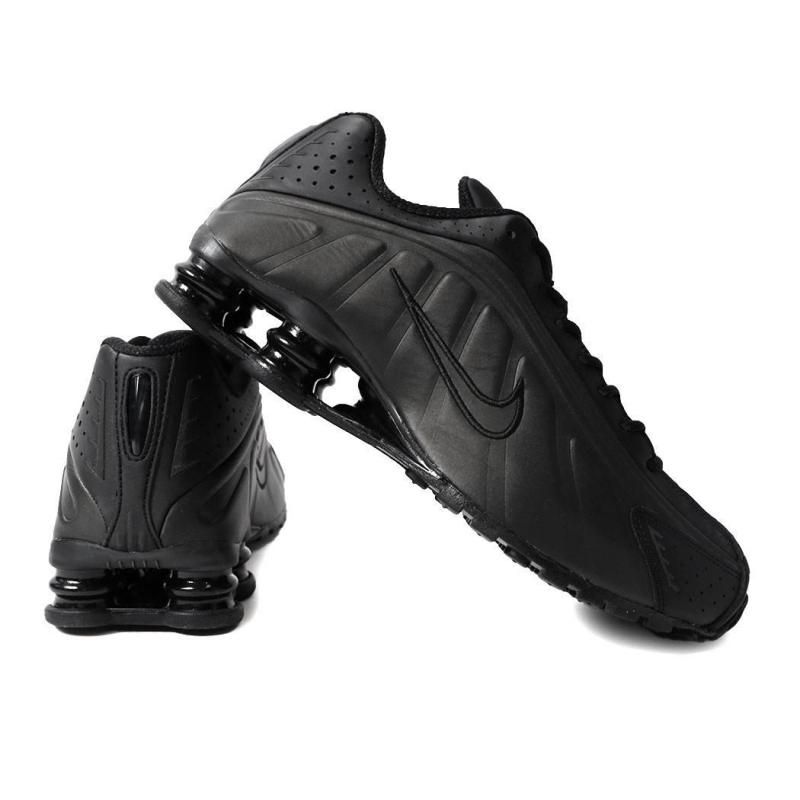 ショックス R4 001BLK/BLK Nike Shox R4 Men's Shoes. Nike.com