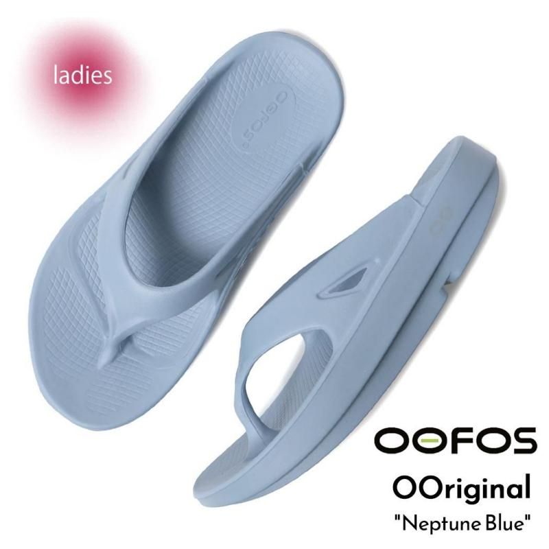 OOFOS OOriginal Neptune Blue ե ꥸʥ  ( SANDAL ȥ  ֥롼 ꥫХ꡼  2000010111231 )