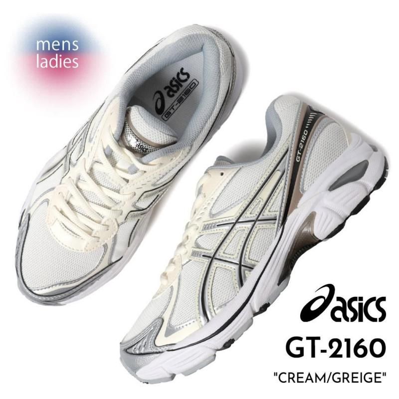 asics GT-2160 CREAM/GREIGE アシックス スニーカー ( クリーム