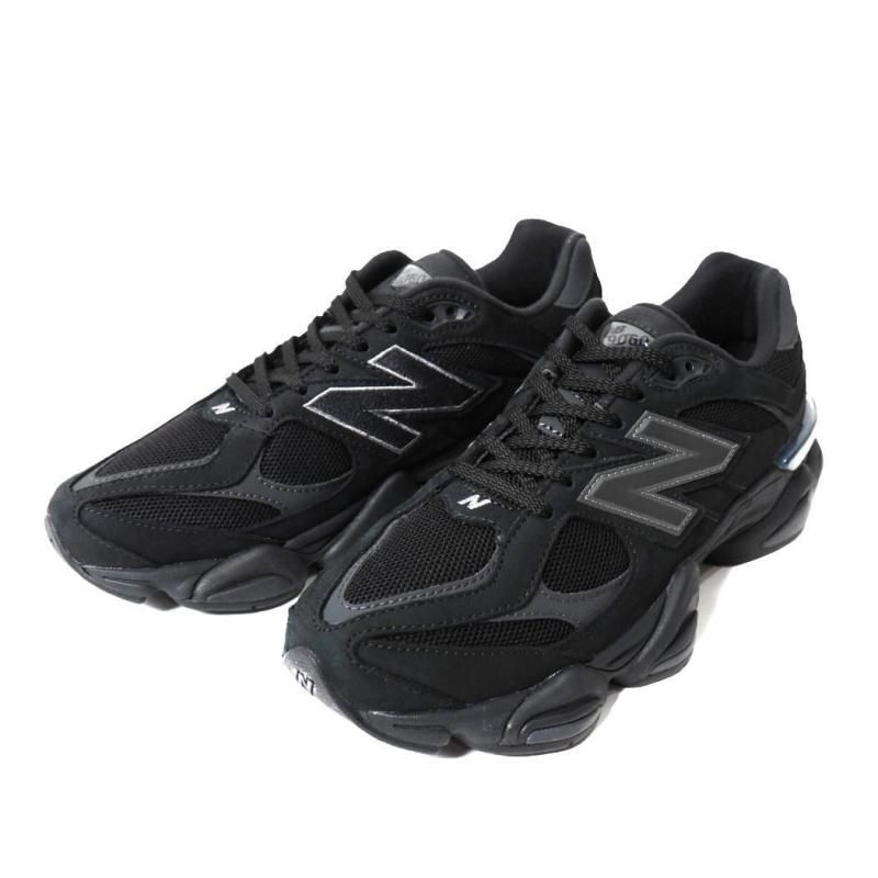 NEW BALANCE U9060ZGE BLACK ニューバランス スニーカー ( 黒