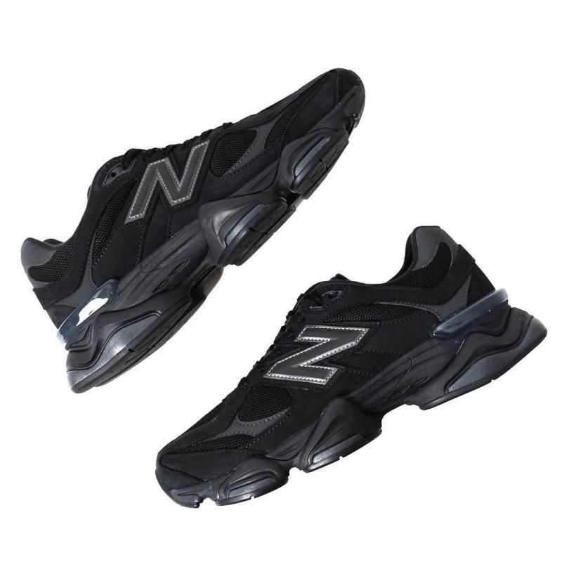 NEW BALANCE U9060ZGE BLACK ニューバランス スニーカー ( 黒