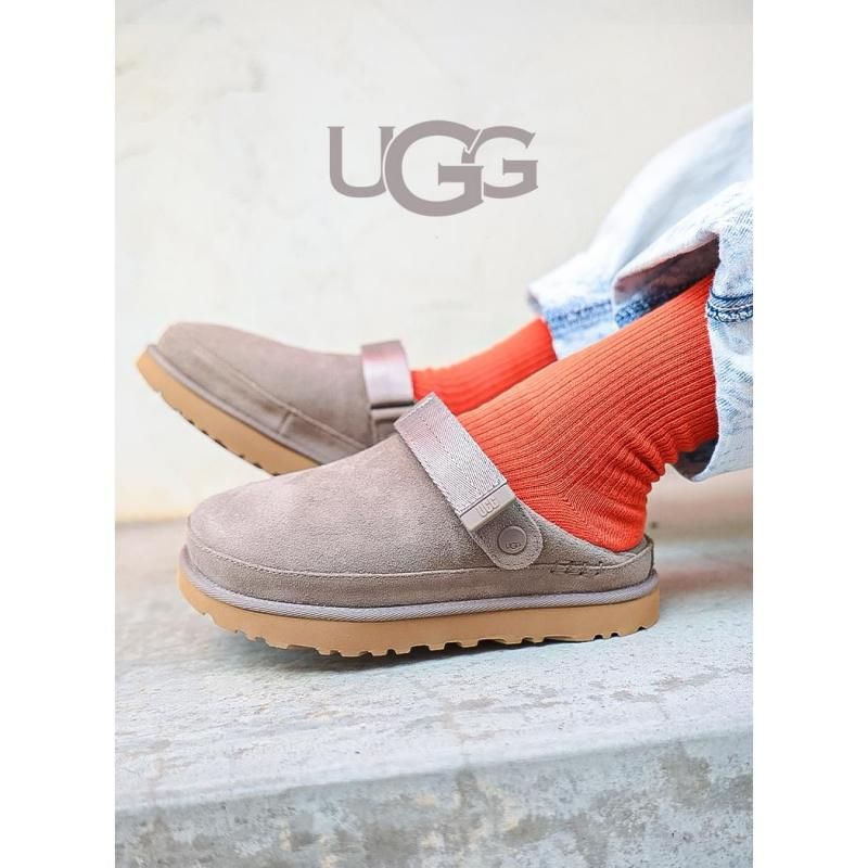 UGG LIGHT.GREY スエード モカシン Ansley Light Grey | UGG