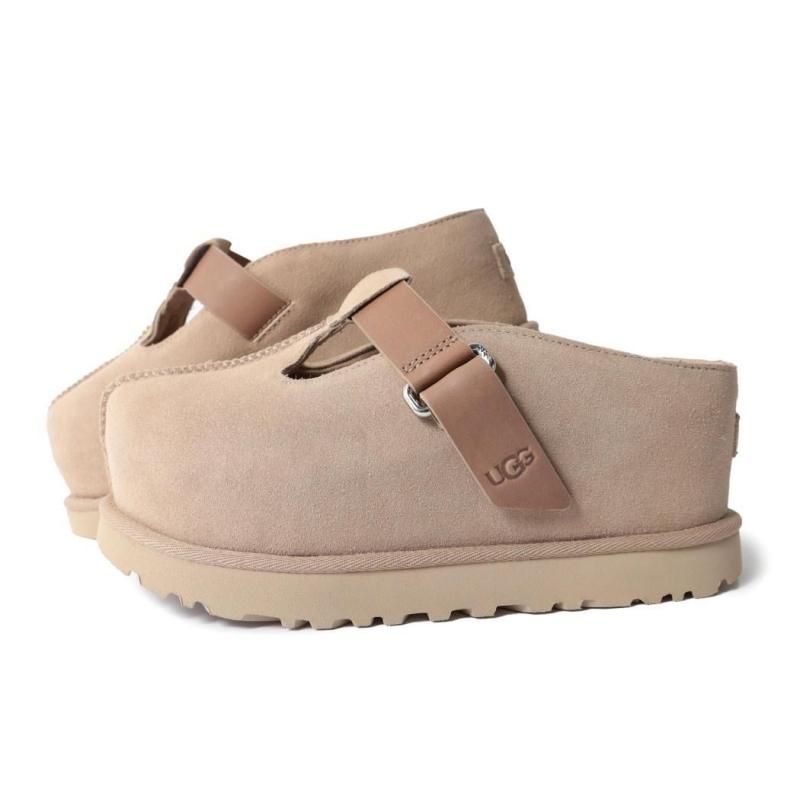 UGG W GOLDENSTAR HI CLOG SAND アグ ウィメンズ ゴールデン