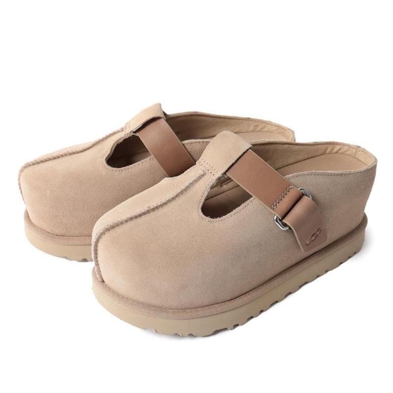 UGG W GOLDENSTAR HI CLOG SAND アグ ウィメンズ ゴールデン