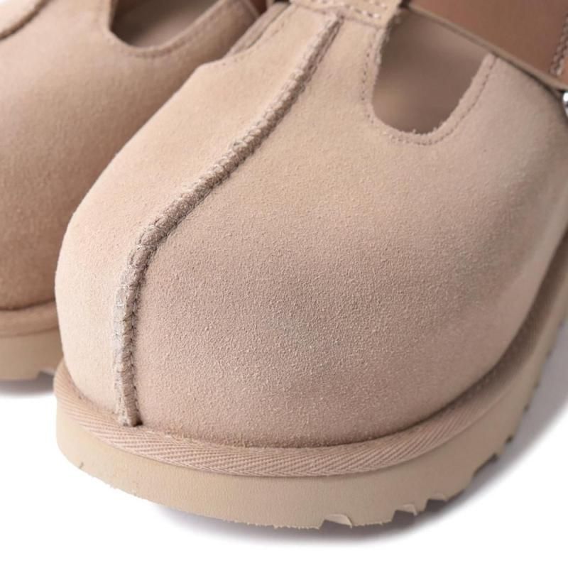 UGG W GOLDENSTAR HI CLOG SAND アグ ウィメンズ ゴールデンスター