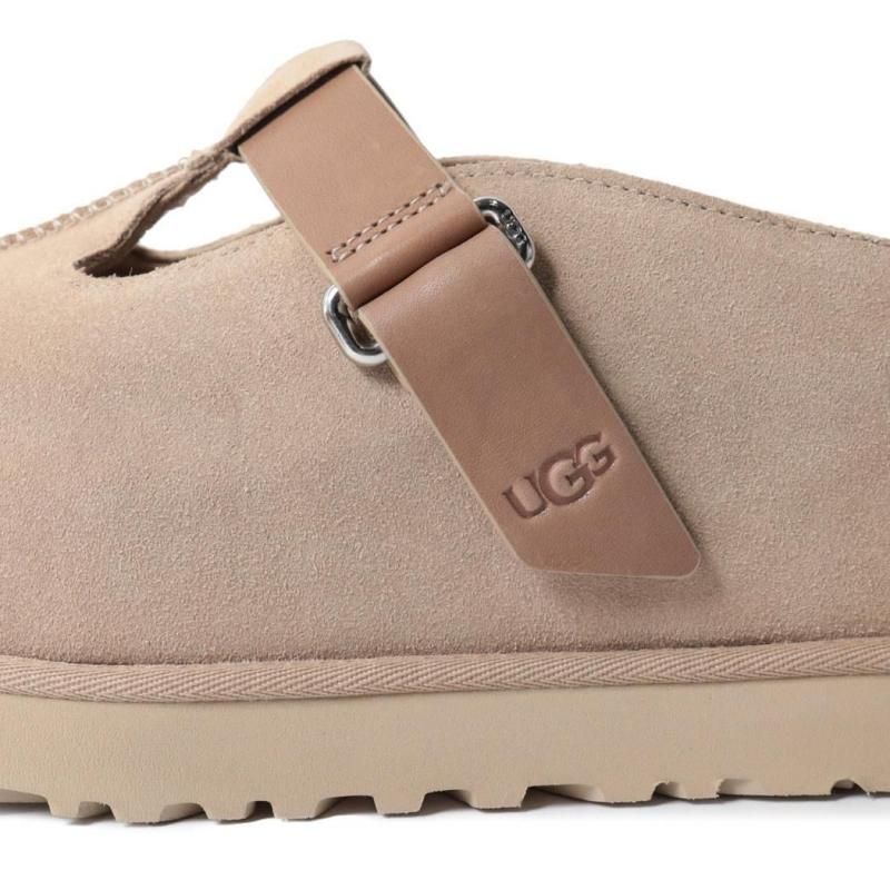 UGG W GOLDENSTAR HI CLOG SAND アグ ウィメンズ ゴールデンスター
