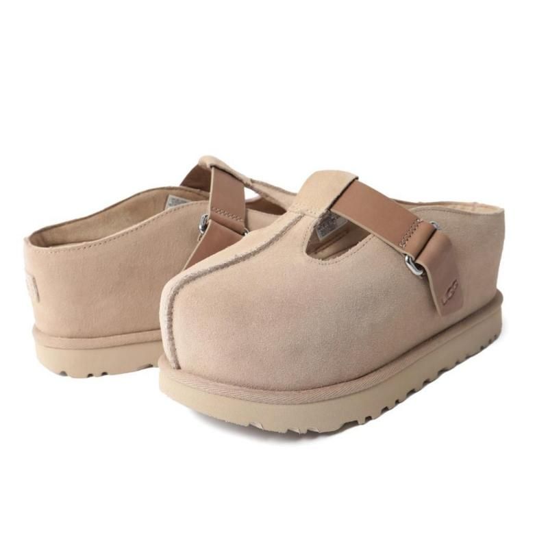 UGG W GOLDENSTAR HI CLOG SAND アグ ウィメンズ ゴールデン