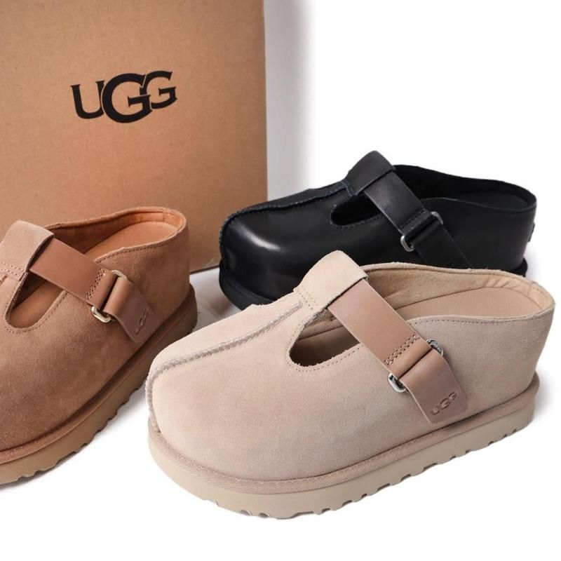 UGG W GOLDENSTAR HI CLOG SAND アグ ウィメンズ ゴールデンスター