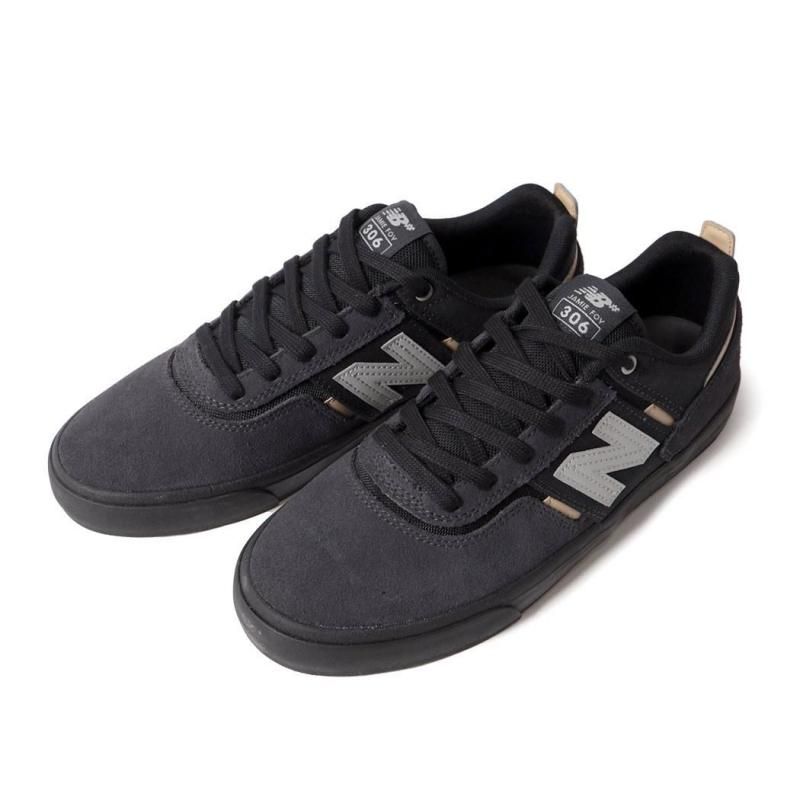 New Balance ブラック スニーカー New Balance NEW BALANCE NUMERIC NM306UGC BLACK