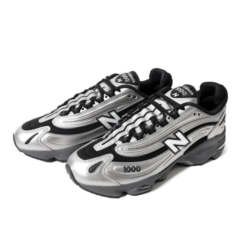 NEW BALANCE M1000EGR BLACK/SILVER METALLIC ニューバランス
