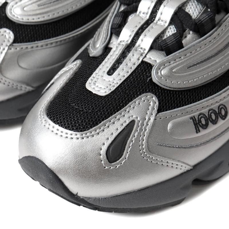 NEW BALANCE M1000EGR BLACK/SILVER METALLIC ニューバランス