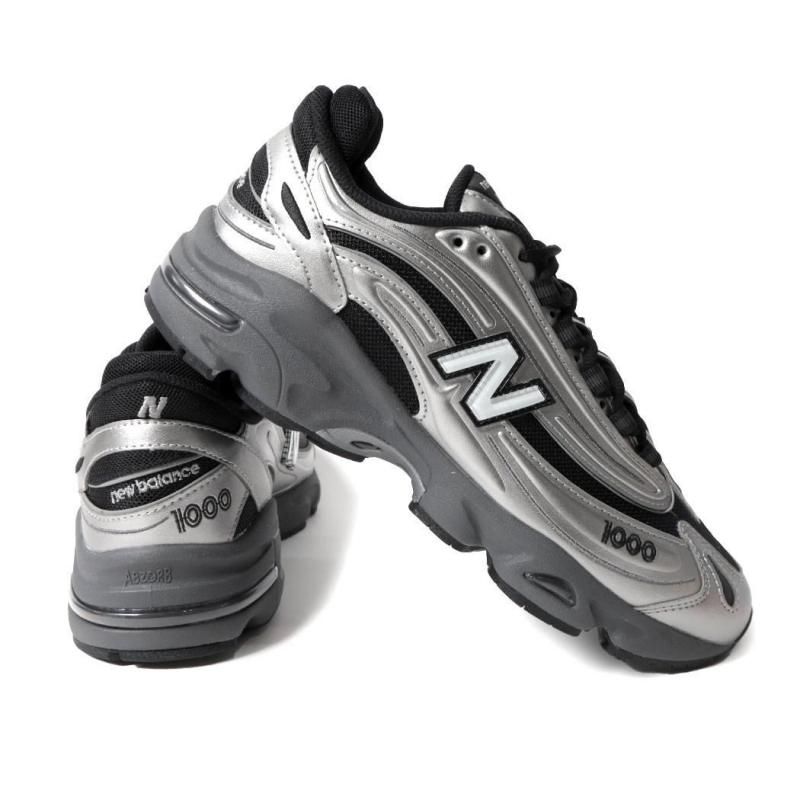 NEW BALANCE M1000EGR BLACK/SILVER METALLIC ニューバランス