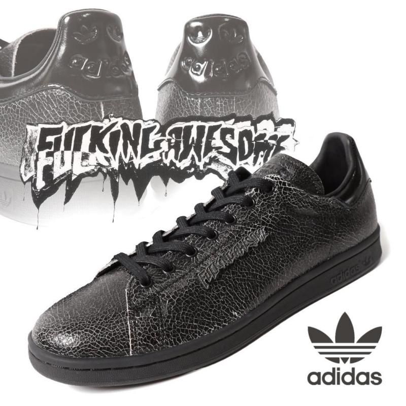 海外限定 FUCKING AWESOME x adidas SB FA STAN SMITH BLACK