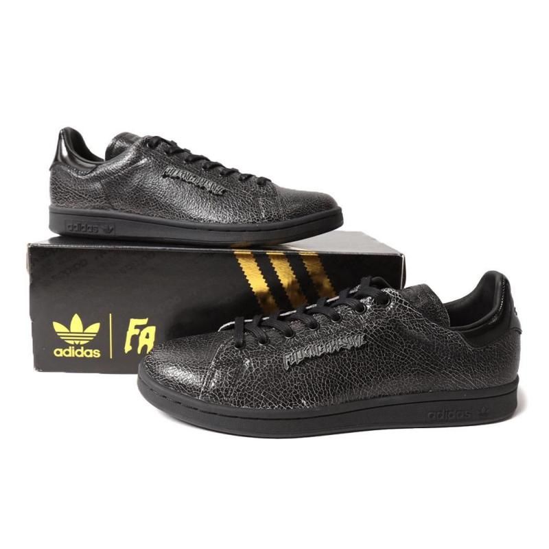 海外限定 FUCKING AWESOME x adidas SB FA STAN SMITH BLACK