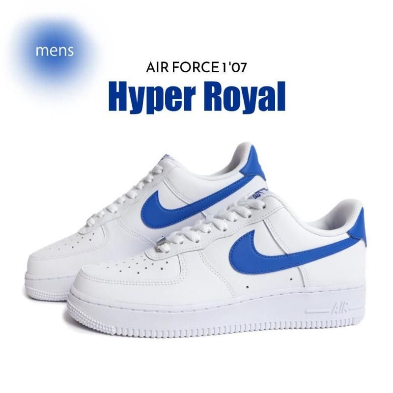●28.5ロイヤルブルー　NIKE エアフォース1 楽天市場】NIKE ナイキ AIR FORCE 1 LOW RETRO 'COLOR OF THE