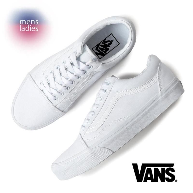 ANS UA Old Skool TRUE WHITE バンズ オールドスクール スニーカー