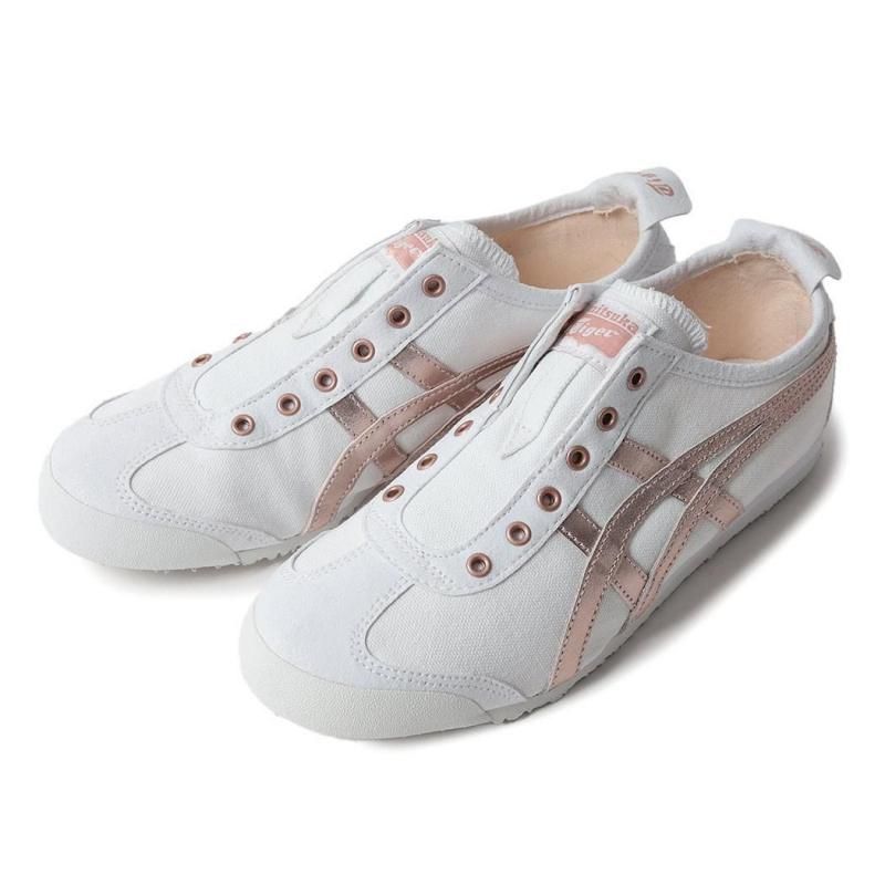 Onitsuka Tiger MEXICO 66 SLIP-ON WHITE/ROSE GOLD ˥ĥ ᥭ åݥ ˡ ǥ  1183A962-100