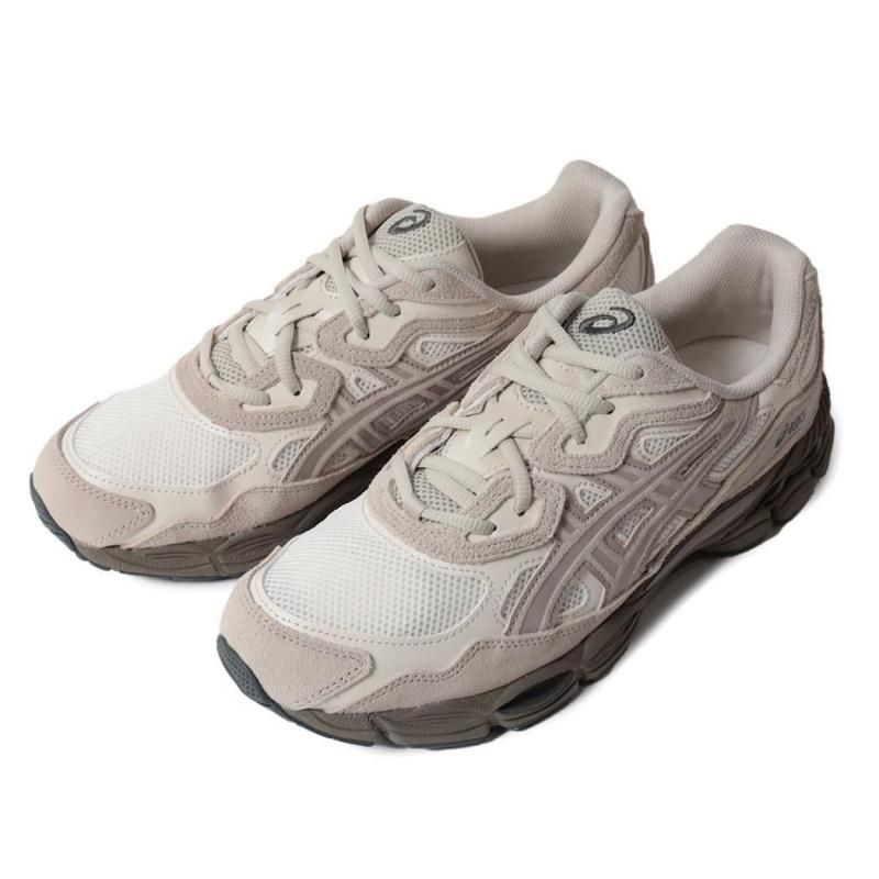 asics GEL-NYC GLACIER CREAM/PUTTY å ˥塼衼 ˡ (  ۥ磻 ꡼  KAYANO  1203A383-105 )