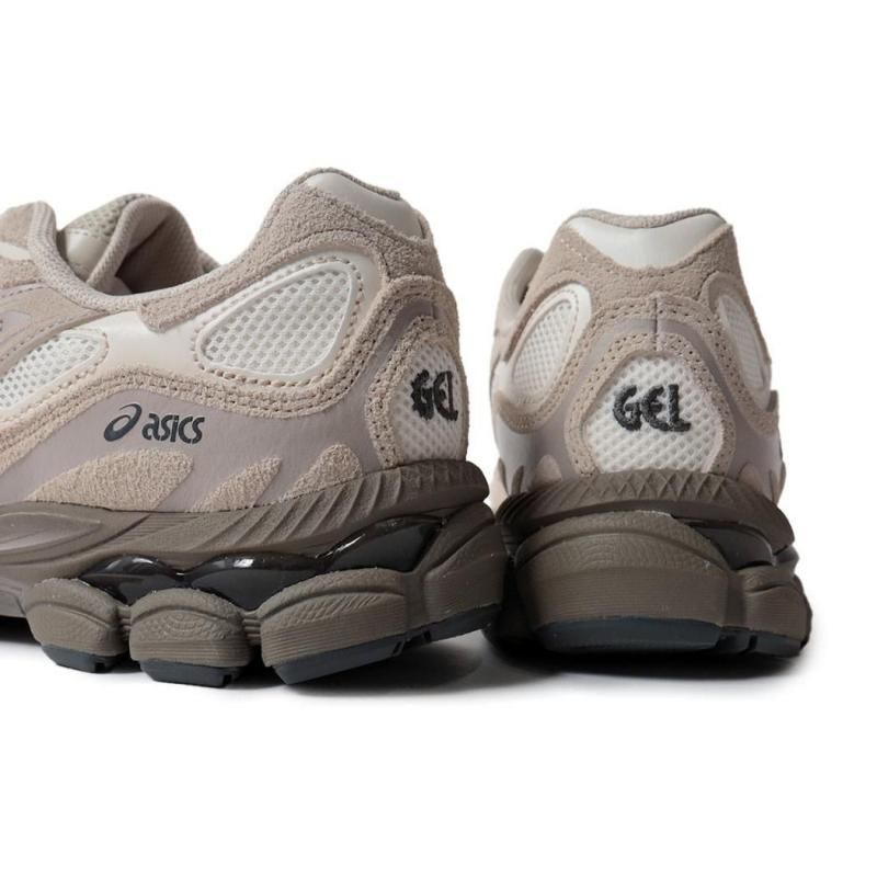 asics GEL-NYC GLACIER CREAM/PUTTY アシックス ゲルニューヨーク