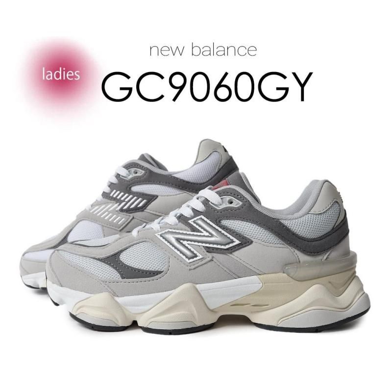 NEW BALANCE GC9060GY GREY ニューバランス スニーカー ( グレー