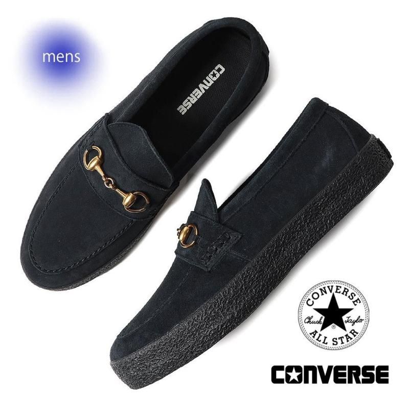 靴 CONVERSE CS BITLOAFER SK 29cm US10.5 CONVERSE CS BITLOAFER SK BLACK コンバース ビットローファー