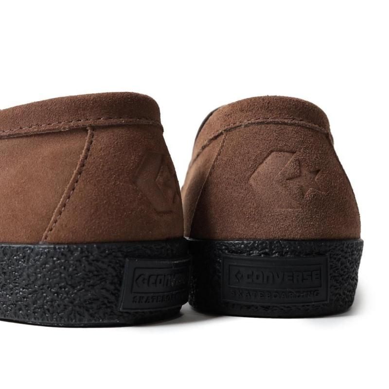 CONVERSE CS BITLOAFER SK BROWN コンバース ビットローファー