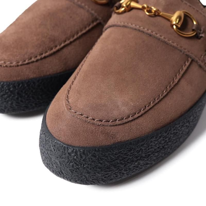 CONVERSE CS BITLOAFER SK BROWN コンバース ビットローファー