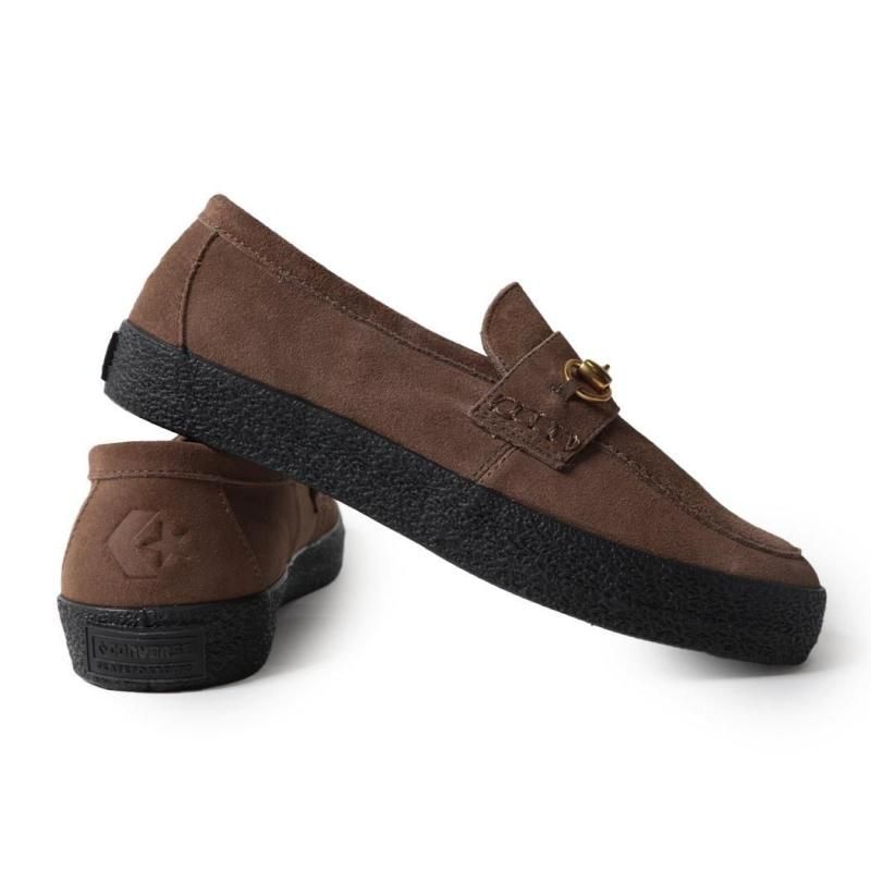CONVERSE CS BITLOAFER SK BROWN コンバース ビットローファー