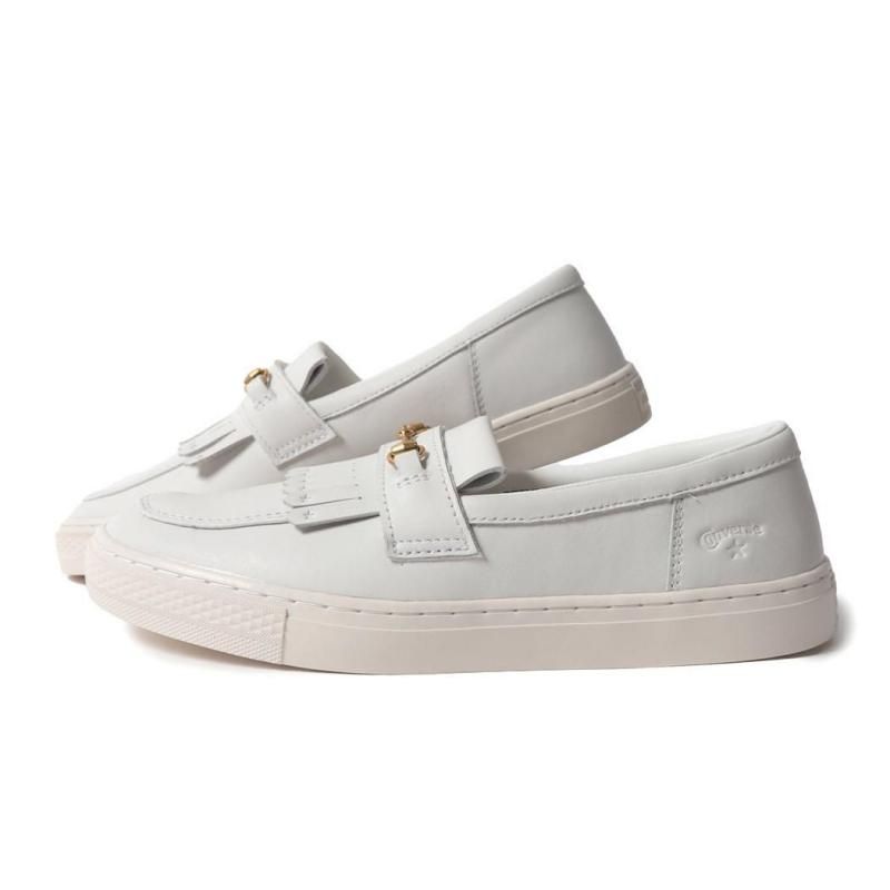 未使用級 CONVERS コンバース フリンジ ローファー 白 25cm CONVERSE｜【CONVERSE 公式】ALL STAR COUPE LOAFER