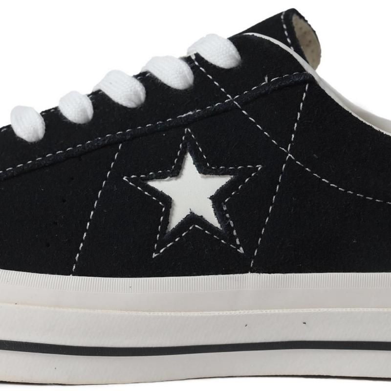 CONVERSE ONE STAR SUEDE BLACK コンバース ワンスター スエード