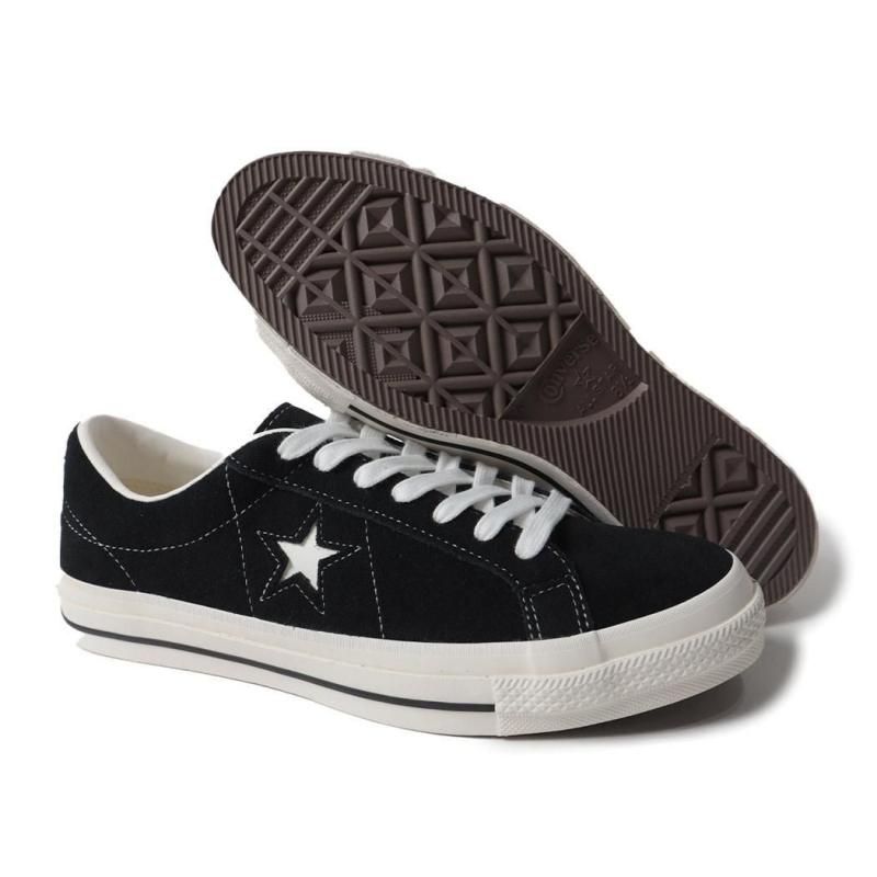 CONVERSE ONE STAR SUEDE BLACK コンバース ワンスター スエード