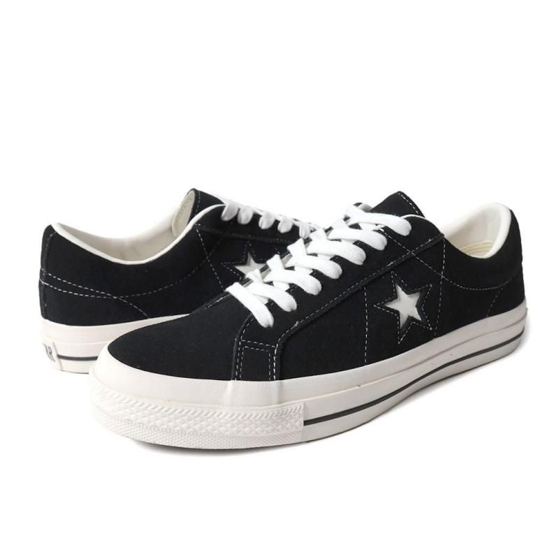 CONVERSE ONE STAR SUEDE BLACK コンバース ワンスター スエード