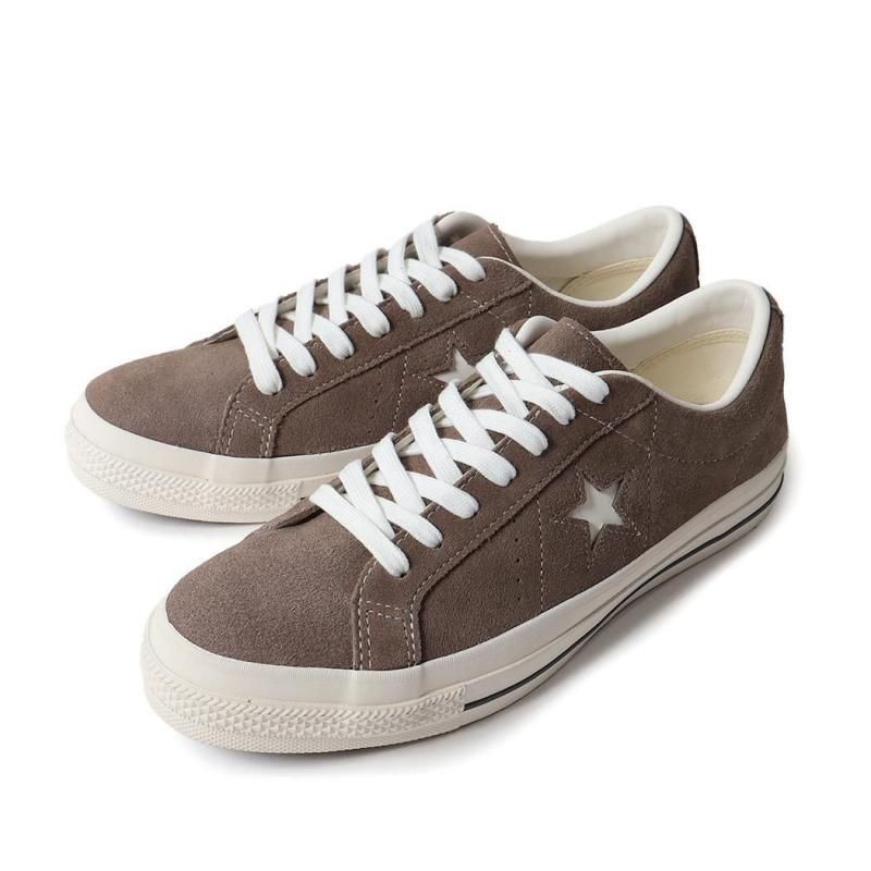 24.5 CONVERSE ONE STAR SUEDE TAUPE 限定品 CONVERSE ONE STAR SUEDE TAUPE コンバース ワンスター スエード