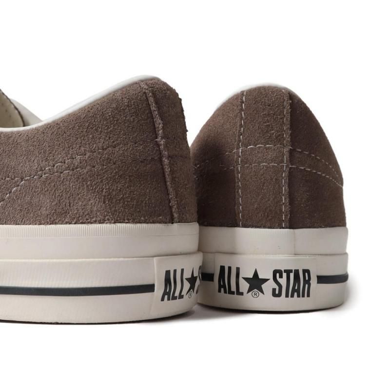 24.5 CONVERSE ONE STAR SUEDE TAUPE 限定品 24.5 CONVERSE ONE STAR SUEDE TAUPE 限定品 ONE STAR SUEDE