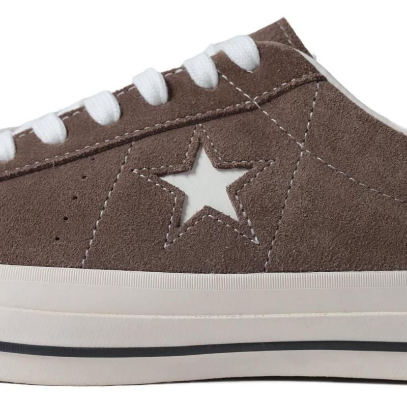 24.5 CONVERSE ONE STAR SUEDE TAUPE 限定品 CONVERSE ONE STAR SUEDE TAUPE コンバース ワンスター スエード