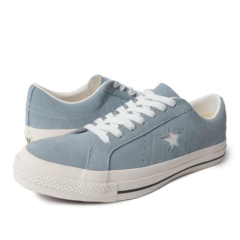 CONVERSE ONE STAR SUEDE LIGHT BLUE コンバース ワンスター スエード