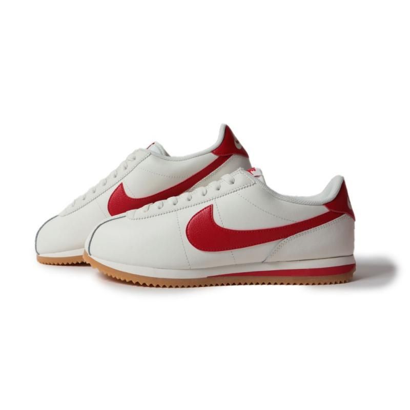 ナイキ コルテッツ NIKE CORTEZ レザー 白/ 濃赤 限定値下中 20220207c1_nk.jpg
