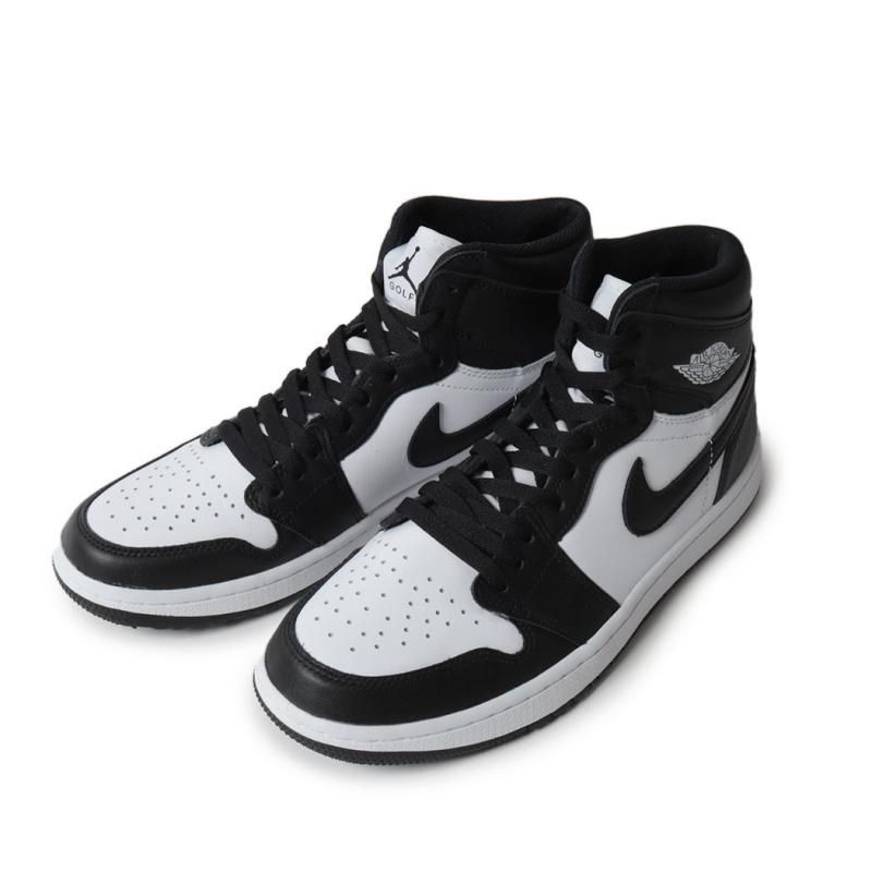 NIKE AIR JORDAN 1 HIGH GOLF PANDA ʥ  硼 ϥ  ˡ (   ѥ ե塼 DQ0660-101 )
