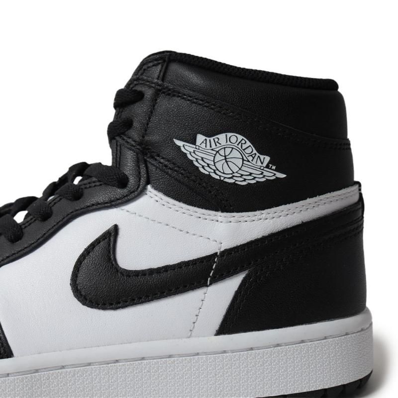 NIKE エアジョーダン1 ゴルフ パンダ NIKE AIR JORDAN 1 HIGH GOLF PANDA ナイキ エア ジョーダン